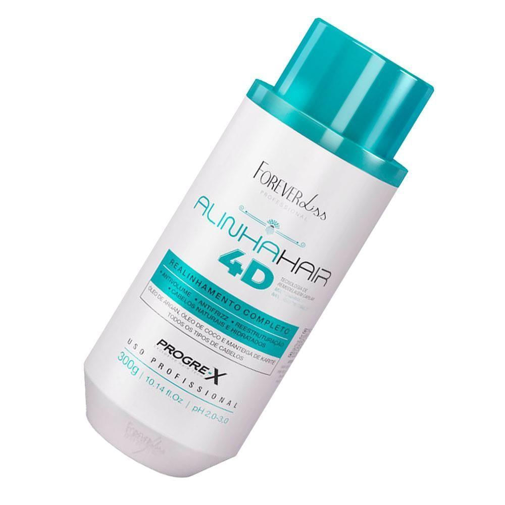 Forever Liss - Alinha Hair 4d 300ml