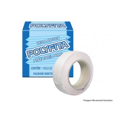 Veda Rosca Polyfita 1/2X05M c/12pcs