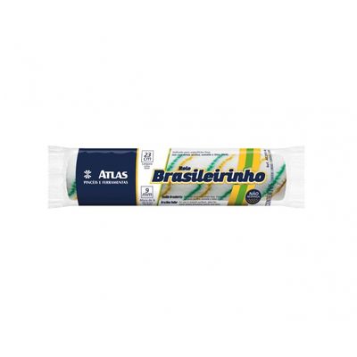 Rolo Atlas Brasileirinho 23Cm At2014