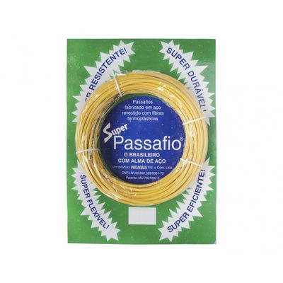 Passa Fio Proaqua Super Alma Aco 10M Blister