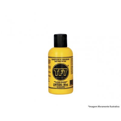 Convertedor Ferrugem Tf7 100Ml c/12pcs