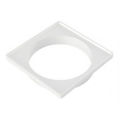 Porta Grelha Quad Tigre 15Cm Branca c/6pcs