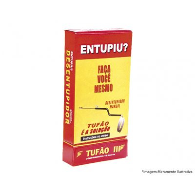 Desentupidor Tufao Iii 15M Blister