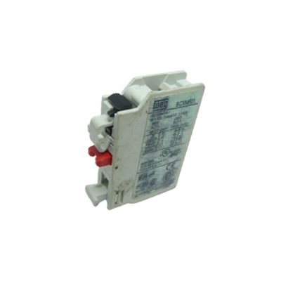 Bloco Auxiliar Weg Bcxmf-01 (1) Nf CWM9 105