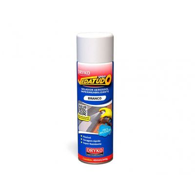 Emborrachamento Spray Branco 235G/400Ml