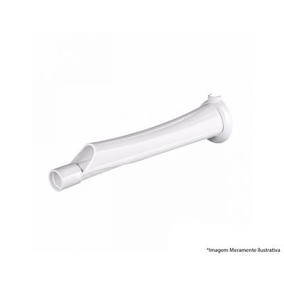 Cano Chuveiro L&C Branco Blister
