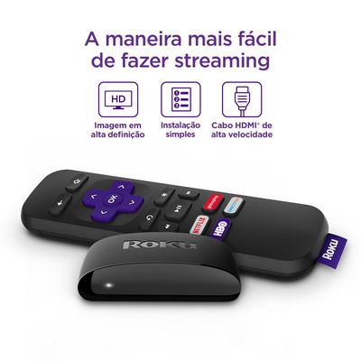 Roku Express Estéreo HDMI 3930BR