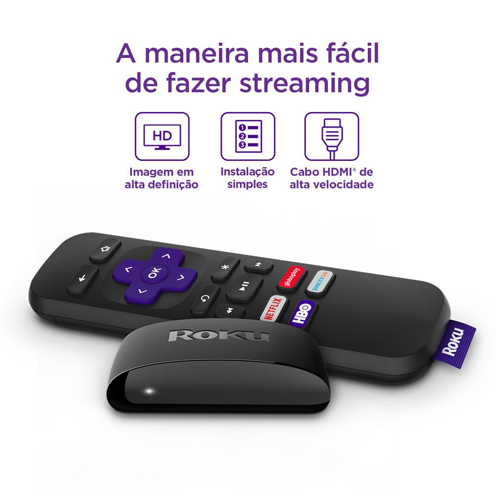 Roku Express Estéreo HDMI 3930BR