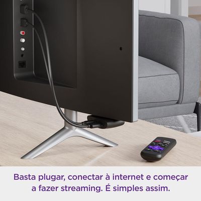 Roku Express Estéreo HDMI 3930BR