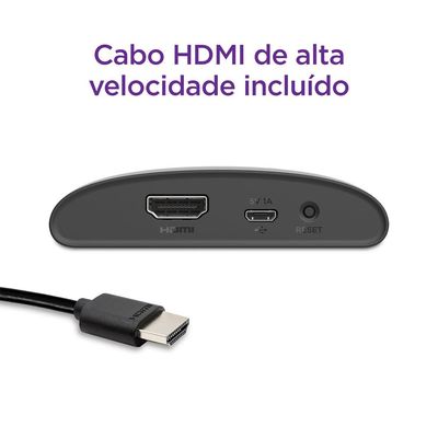 Roku Express Estéreo HDMI 3930BR