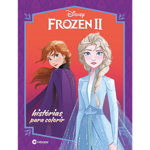 Livro-Historias-para-Colorir-Frozen-Culturama