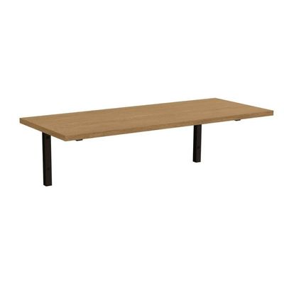 Modulado de Quarto Kit 3 Prateleiras Industrial LI009 21x72x29 Freijo/Preto - Kappesberg