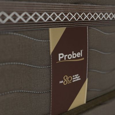 Conjunto Box King Mola Ensacada Probel Cairo Ultra Gel (193x203x56cm)