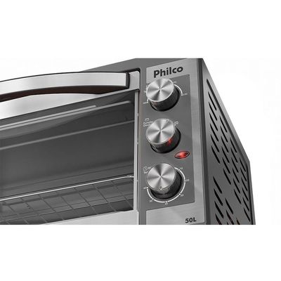 Forno Elétrico 50 Litros Philco PFE52P Preto 127V