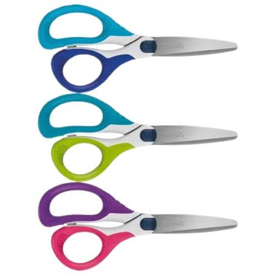 Tesoura Escolar Comfort 13cm Maped Rosa