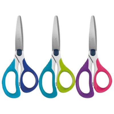 Tesoura Escolar Comfort 13cm Maped Rosa