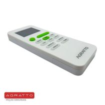 Controle Remoto 30.000 Btus Agratto Eco Ecs30 Original