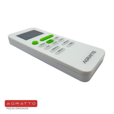 Controle Remoto 30.000 Btus Agratto Eco Ecs30 Original