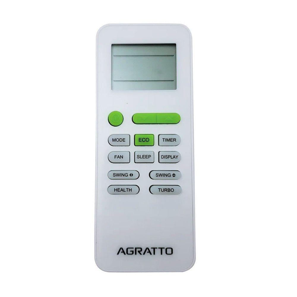 Controle Remoto 30.000 Btus Agratto Eco Ecs30 Original