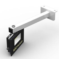 Suporte Refletor Fachada Banner Braço 20 Cm - Branco