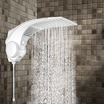 Ducha Duo Shower Eletrônica 220v - Lorenzetti Quadra