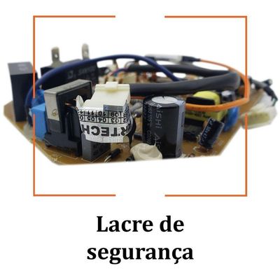 Placa Evaporadora 9-12.000 Btus Inverter Hi-wall Dcr Elgin