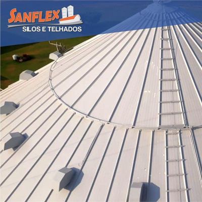 Sanflex Silos E Telhados Branco 3,6kg