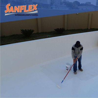 Sanflex Branco Impermeabilizante Flexivel 18kg