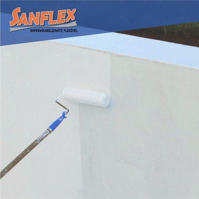 Sanflex Branco Impermeabilizante Flexivel 18kg