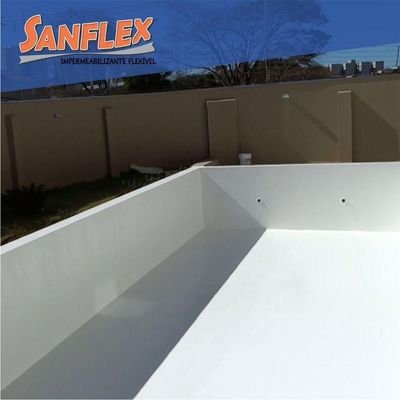 Sanflex Branco Impermeabilizante Flexivel 3,6kg