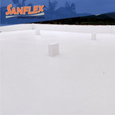 Sanflex Branco Impermeabilizante Flexivel 3,6kg