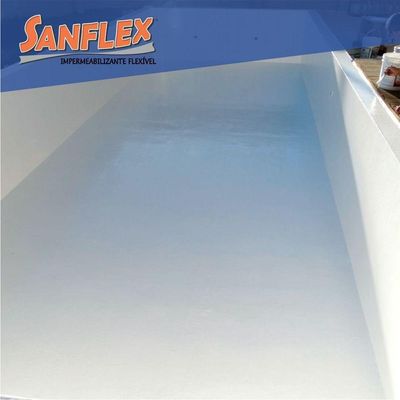 Sanflex Branco Impermeabilizante Flexivel 3,6kg