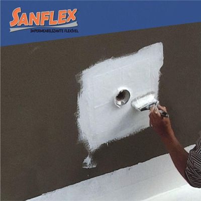Sanflex Branco Impermeabilizante Flexivel 18kg