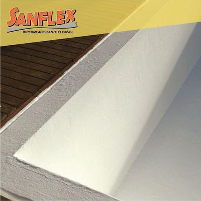 Sanflex Branco Impermeabilizante Flexivel 3,6kg