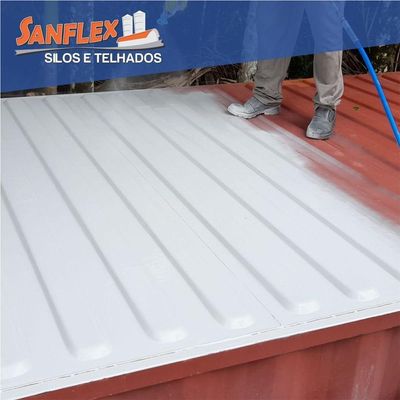 Sanflex Silos E Telhados Branco 18kg
