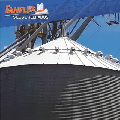 Sanflex Silos E Telhados Branco 18kg