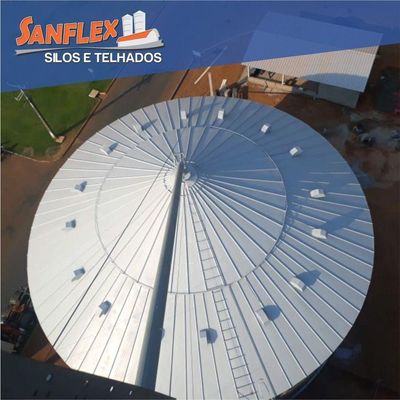 Sanflex Silos E Telhados Branco 18kg