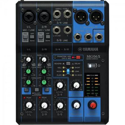 Mesa de Som MG06X Yamaha