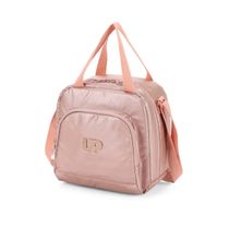 Kit Mochila Juvenil Estojo e Lancheira Rose Luxcel - MC47243