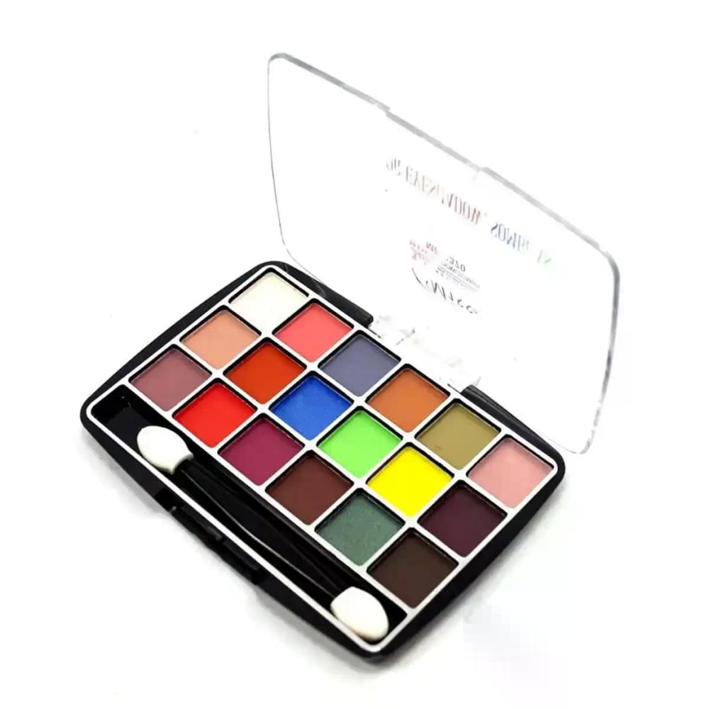 Paleta de Sombras com 18 Cores Miss France