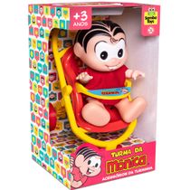 Boneca em Vinil Mônica Mini Carrinho de Passeio 1109 - Samba toys