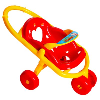 Boneca em Vinil Mônica Mini Carrinho de Passeio 1109 - Samba toys