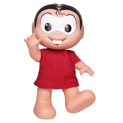 Boneca em Vinil Mônica Mini Carrinho de Passeio 1109 - Samba toys