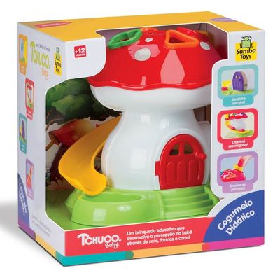 Cogumelo Didático Tchuco Baby 0217 - Samba Toys