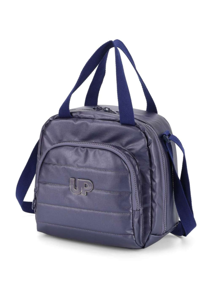 Kit Mochila De Rodinha e Lancheira Metalizadas Up4you 47243