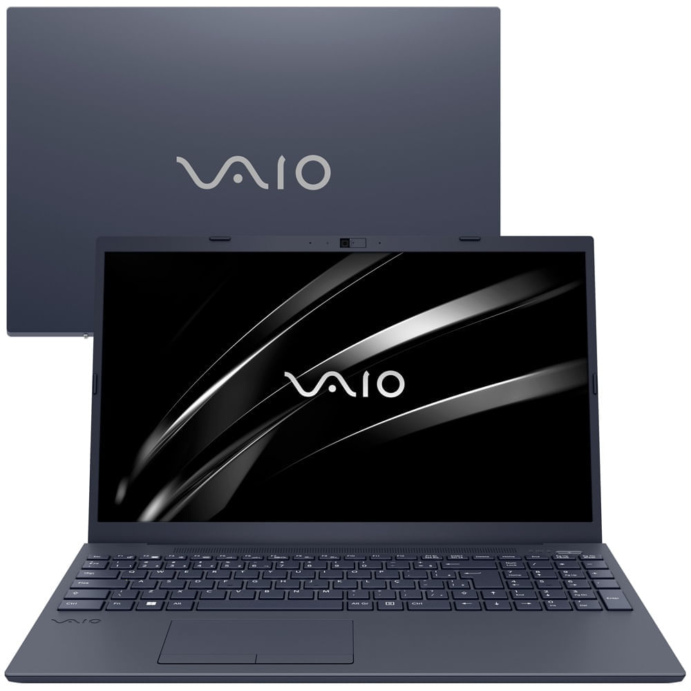 Notebook - Vaio I7-1255u 3.50ghz 16gb 512gb Ssd Intel Iris Xe Graphics Linux Fe15 15,6