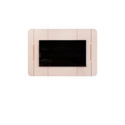 Painel para TV até 65 DJ Móveis Adele Off White