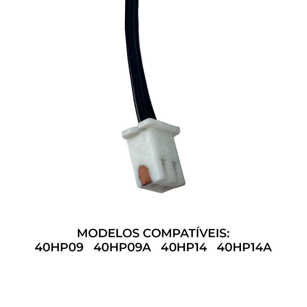 Sensor Temperatura Ponta Plastico Evaporador 7500-48000 Btus único
