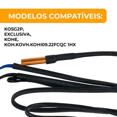 Sensor Ambiente Evaporadora Komeco 0200325177