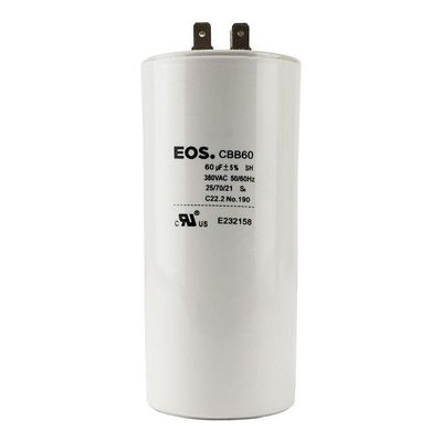 Capacitor 60 Uf 380v